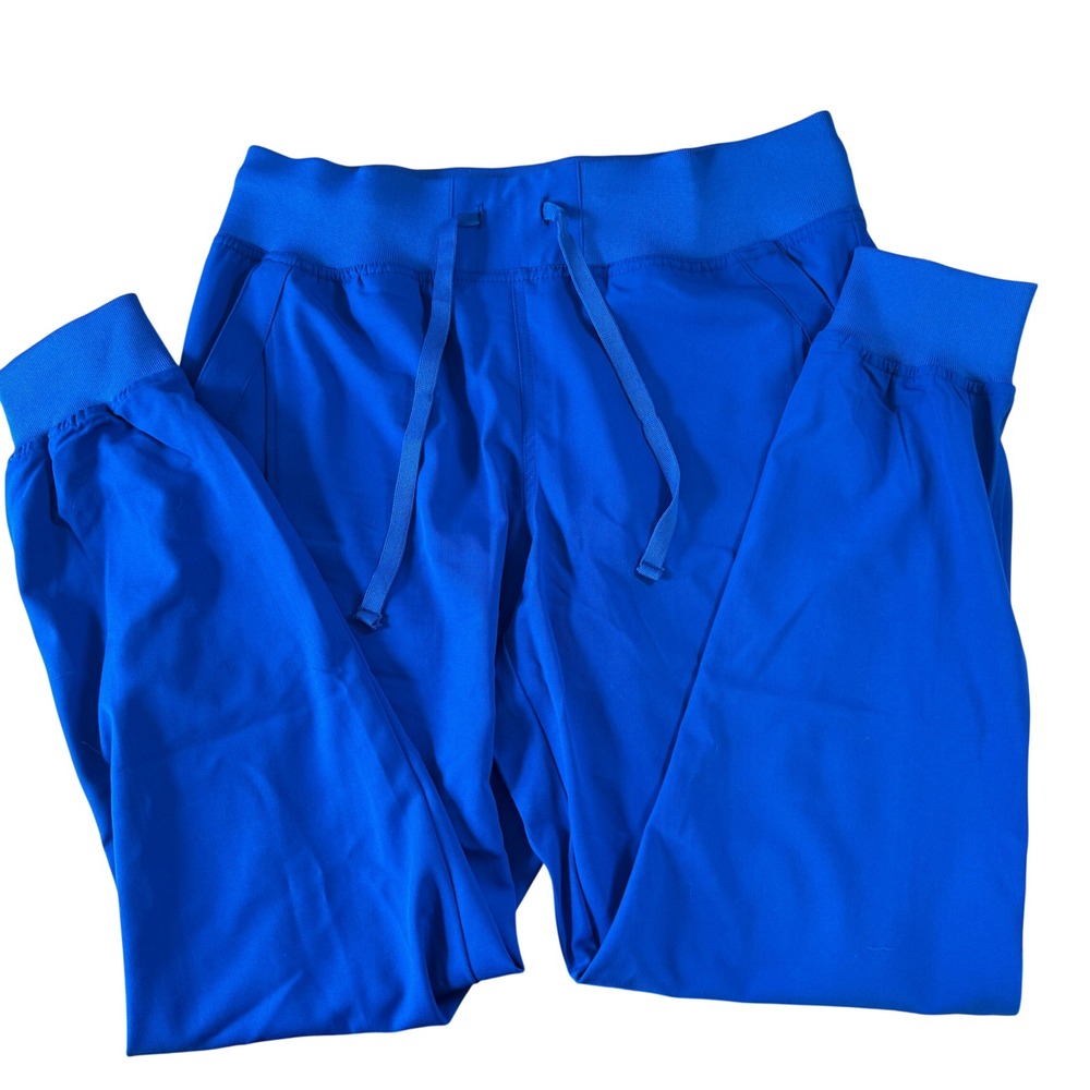 Monarch‎ Uniforms Ruby Royal Blue Scrub Jogger Pants 4201 Womens Medium NWT